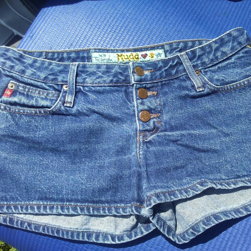 ⭐ Mudd JEAN shorts